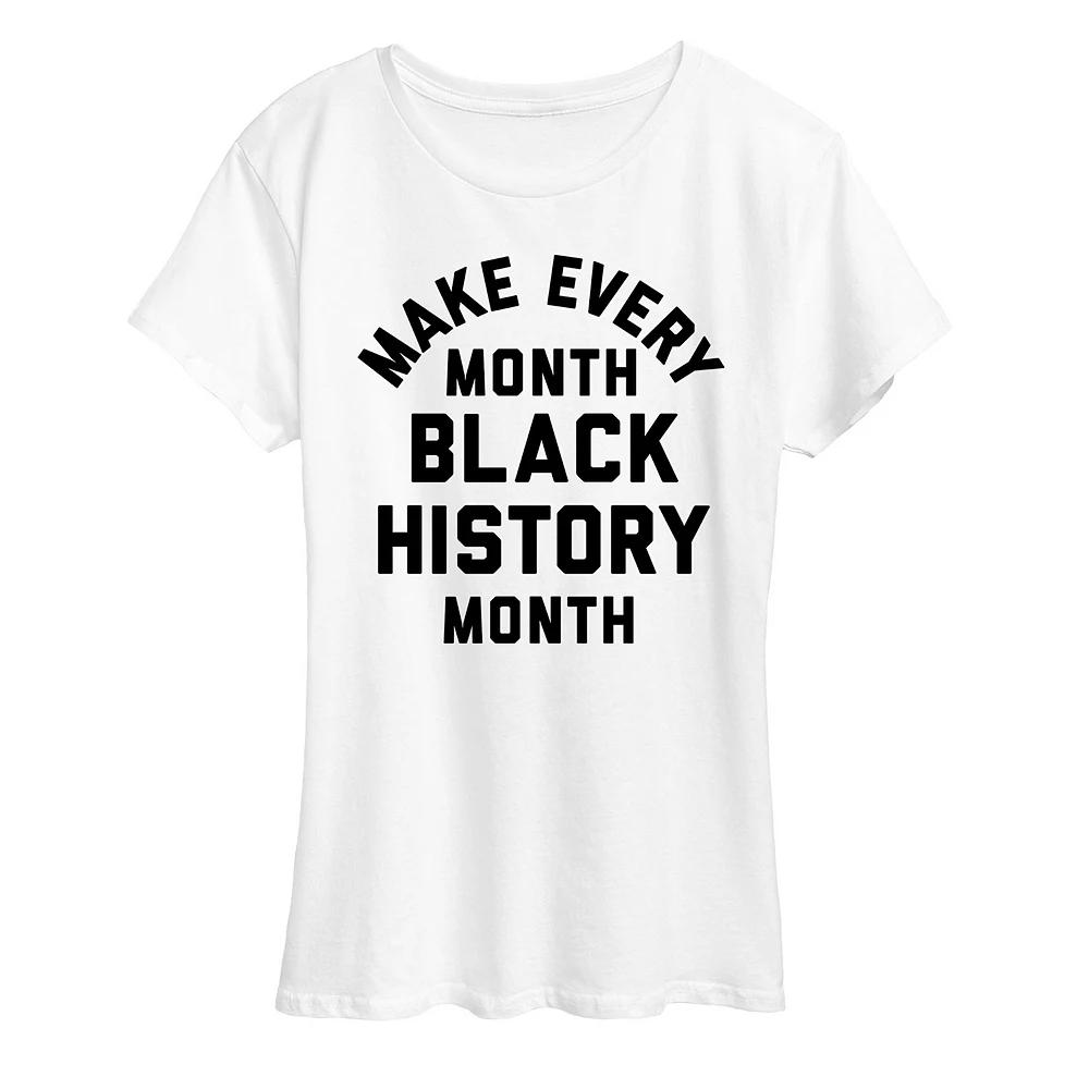 Plus Black History Month Graphic Tee, Women's,  Product Image
