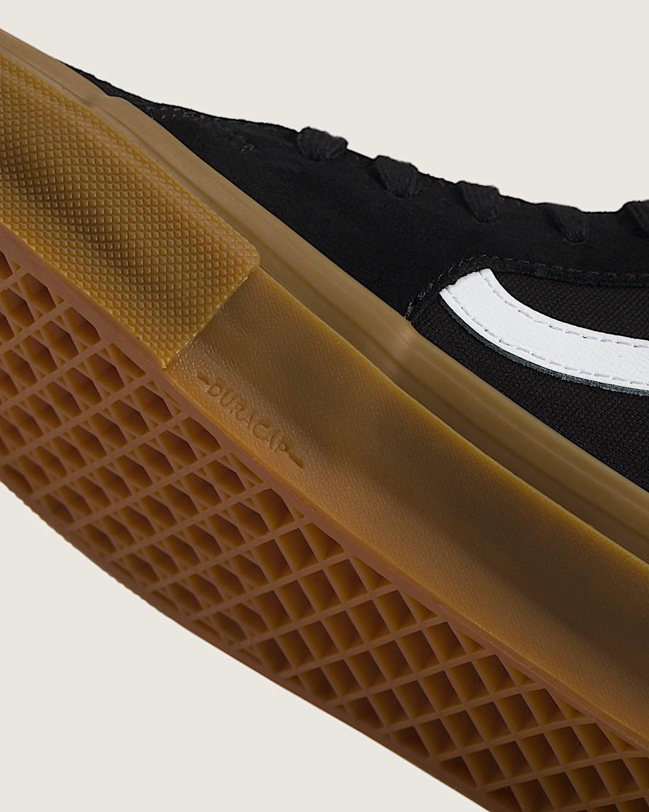 Vans | Skate Sk8-Hi Black/Gum Skate Shoe Product Image