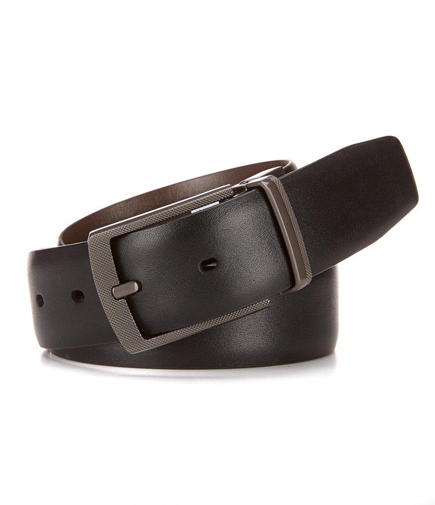 Roundtree & Yorke Reversible Montana Leather Belt Product Image