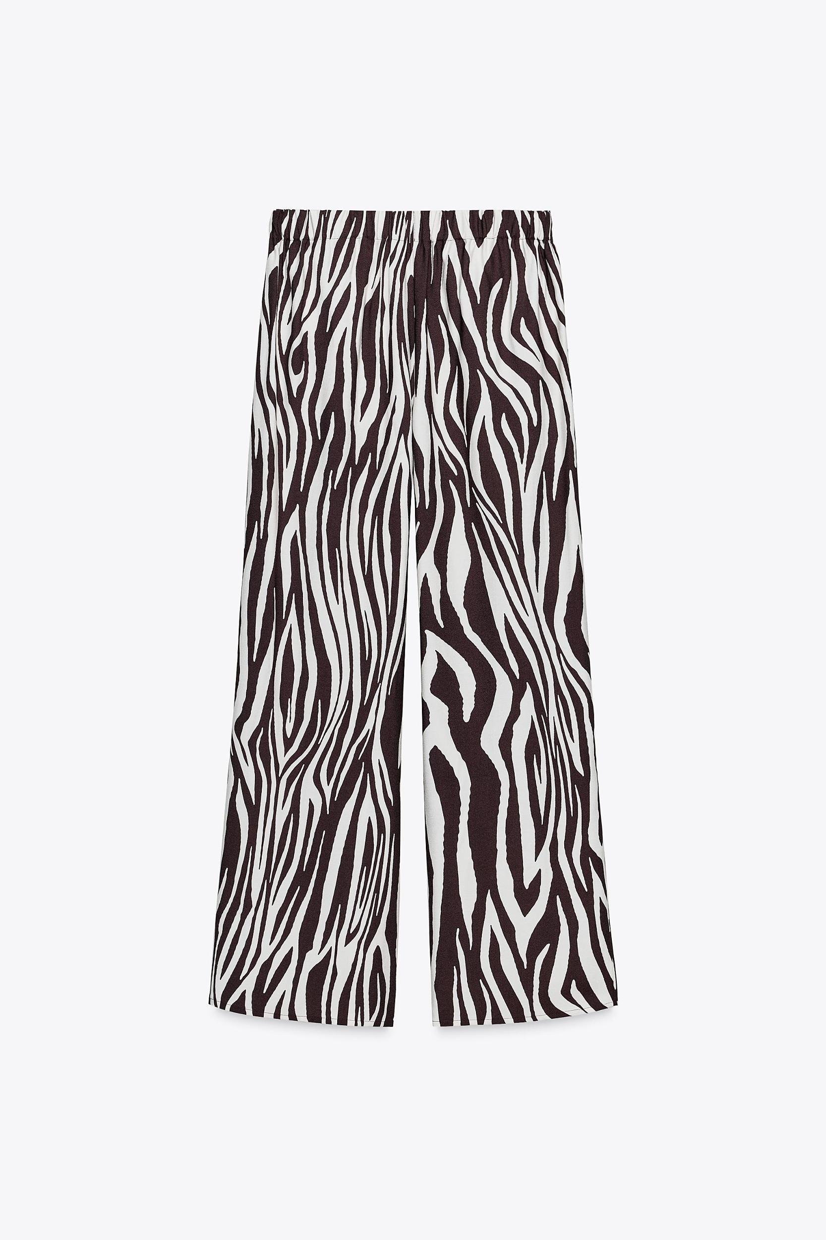 ANIMAL PRINT PANTS Product Image