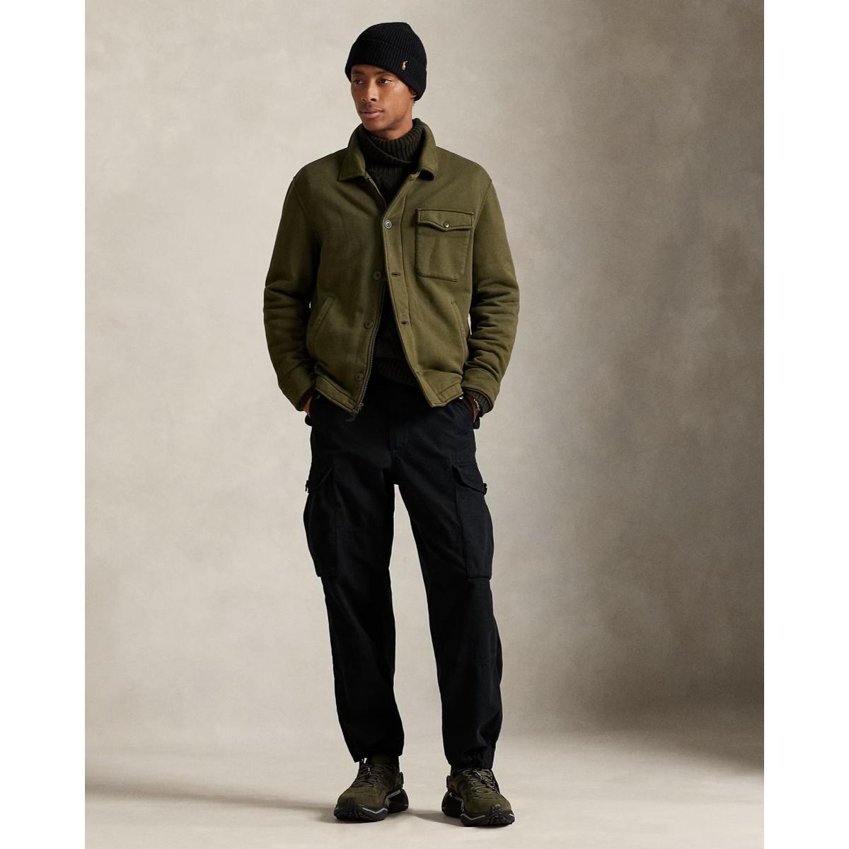 Fleece Deck Jacket Company Olive Product Image