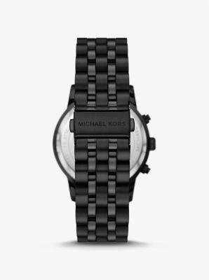 Oversized Hutton Navy-Tone Watch Product Image
