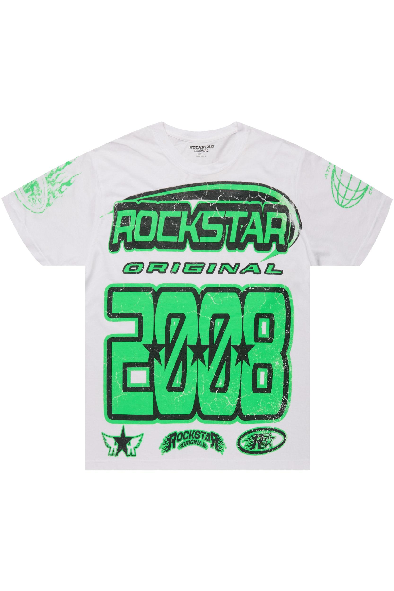 Sierrita White Oversized T-Shirt Female Product Image