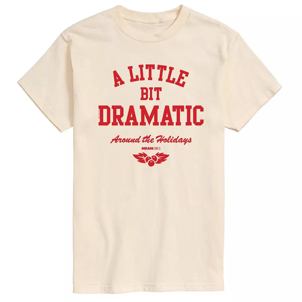Men's Mean Girls Little Bit Dramatic Graphic Tee,  Product Image