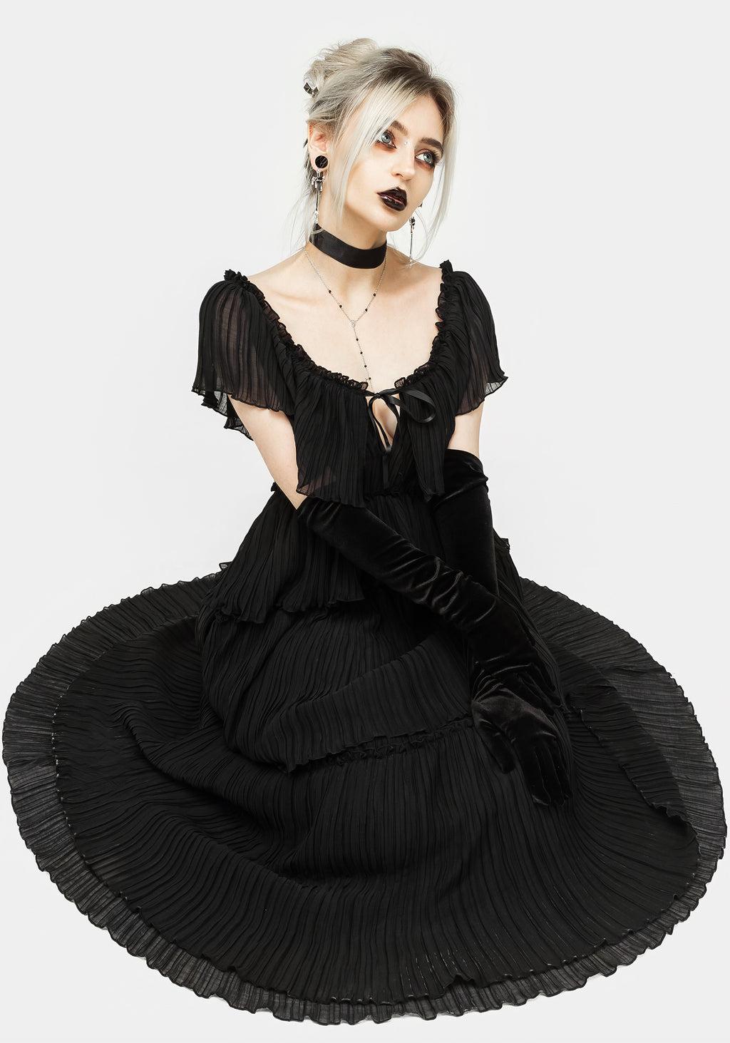 Thornhille Tulle Tiered Midaxi Dress Product Image