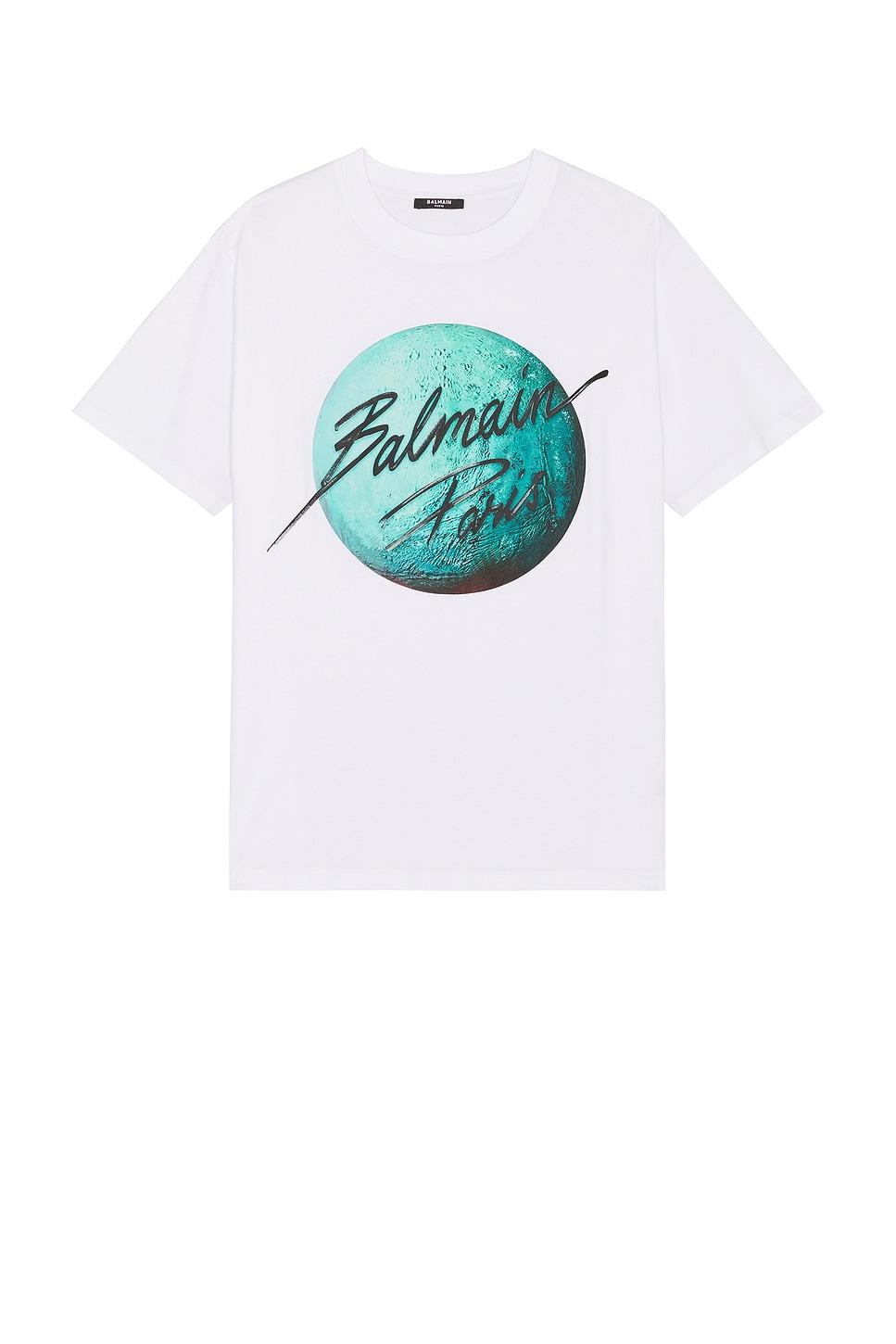 Paris & Planet T-Shirt Product Image