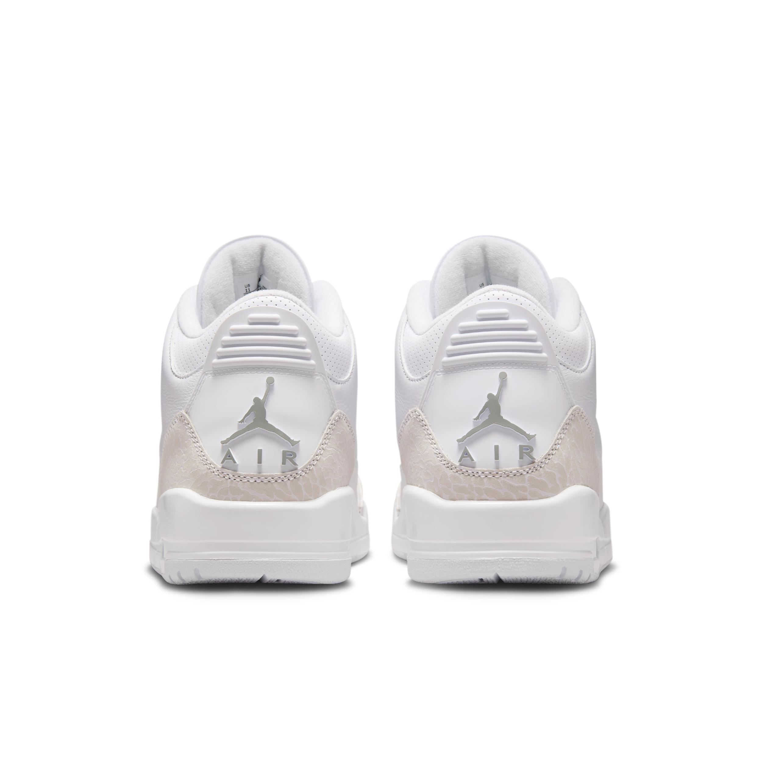 Men's Air Jordan 3 Retro "Pure Money" Shoes Product Image