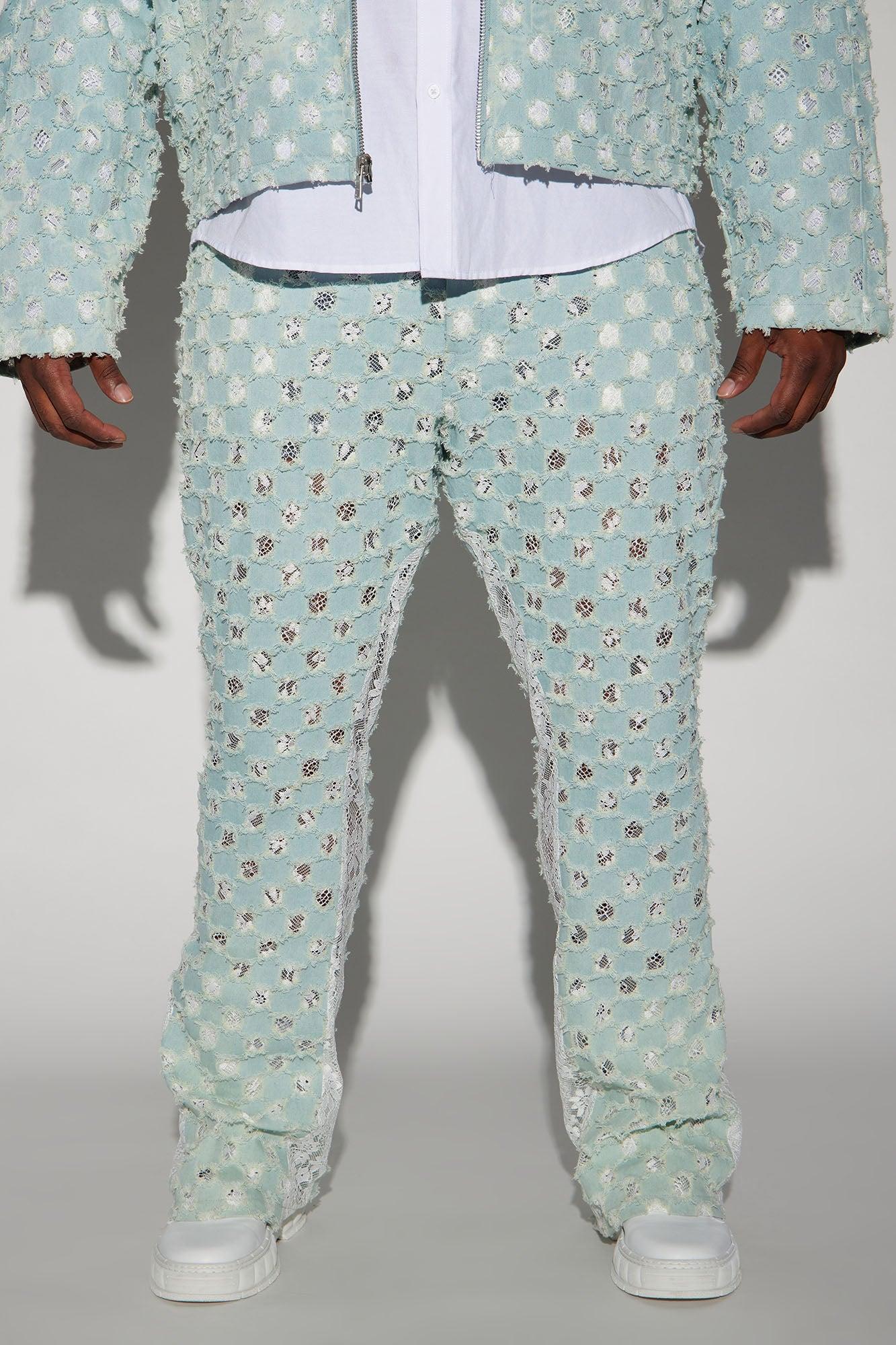 Bravo Carpenter Pants - Light Blue Wash Product Image