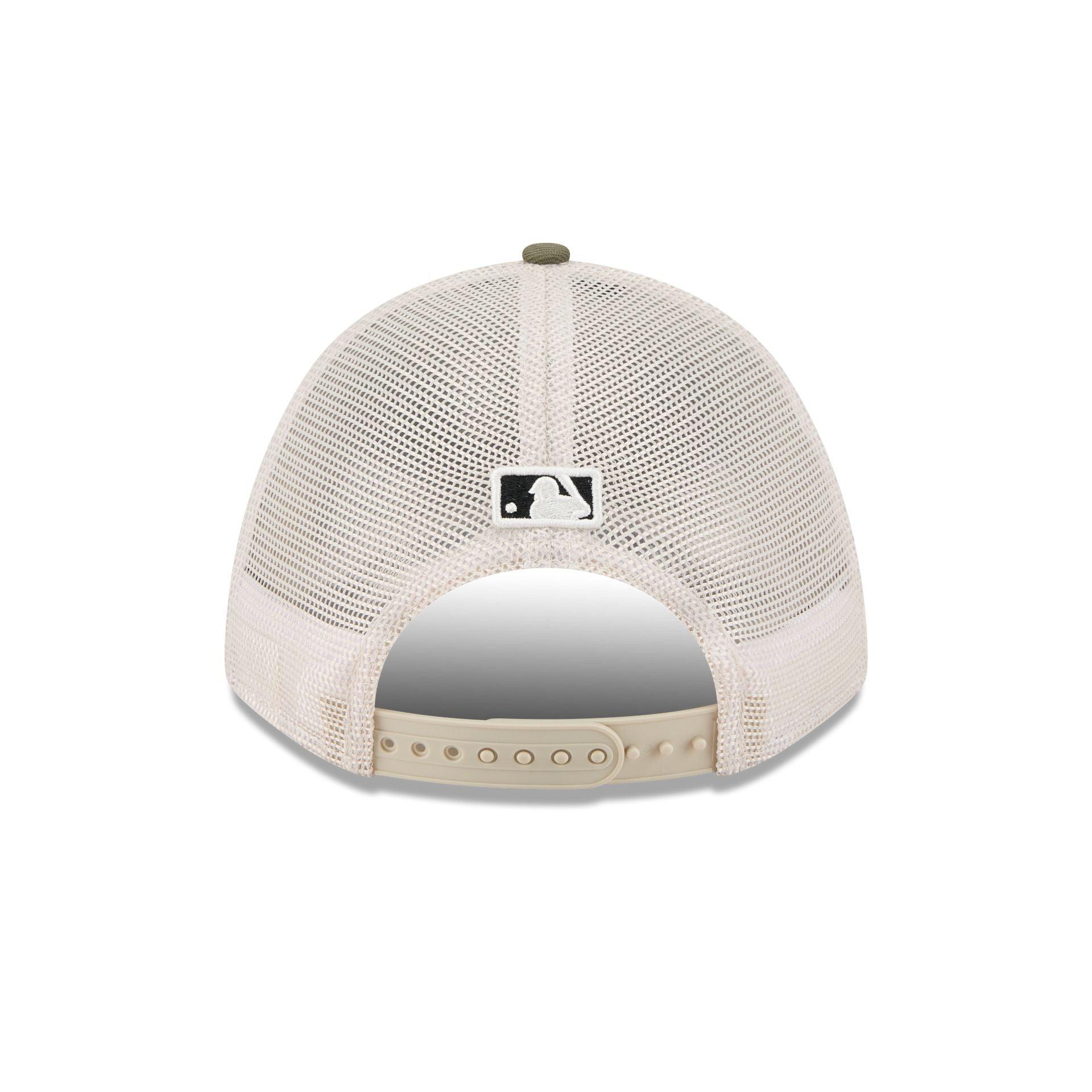 San Francisco Giants Armed Forces Day 2025 9FORTY M-Crown A-Frame Trucker Hat Male Product Image