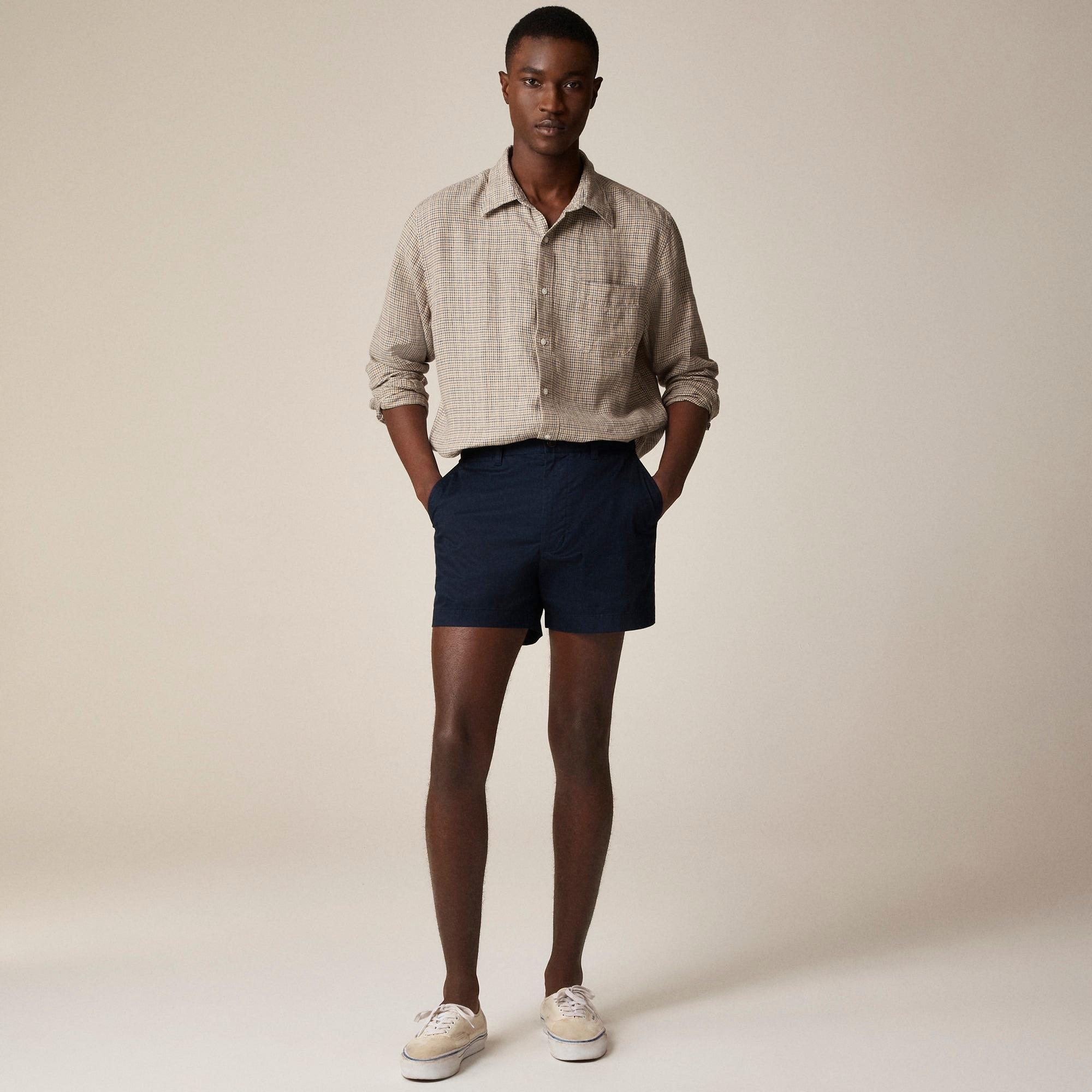 5" Portsider stretch chino short Product Image