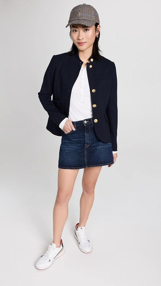 rag & bone Slade Ponte Blazer | Shopbop Product Image