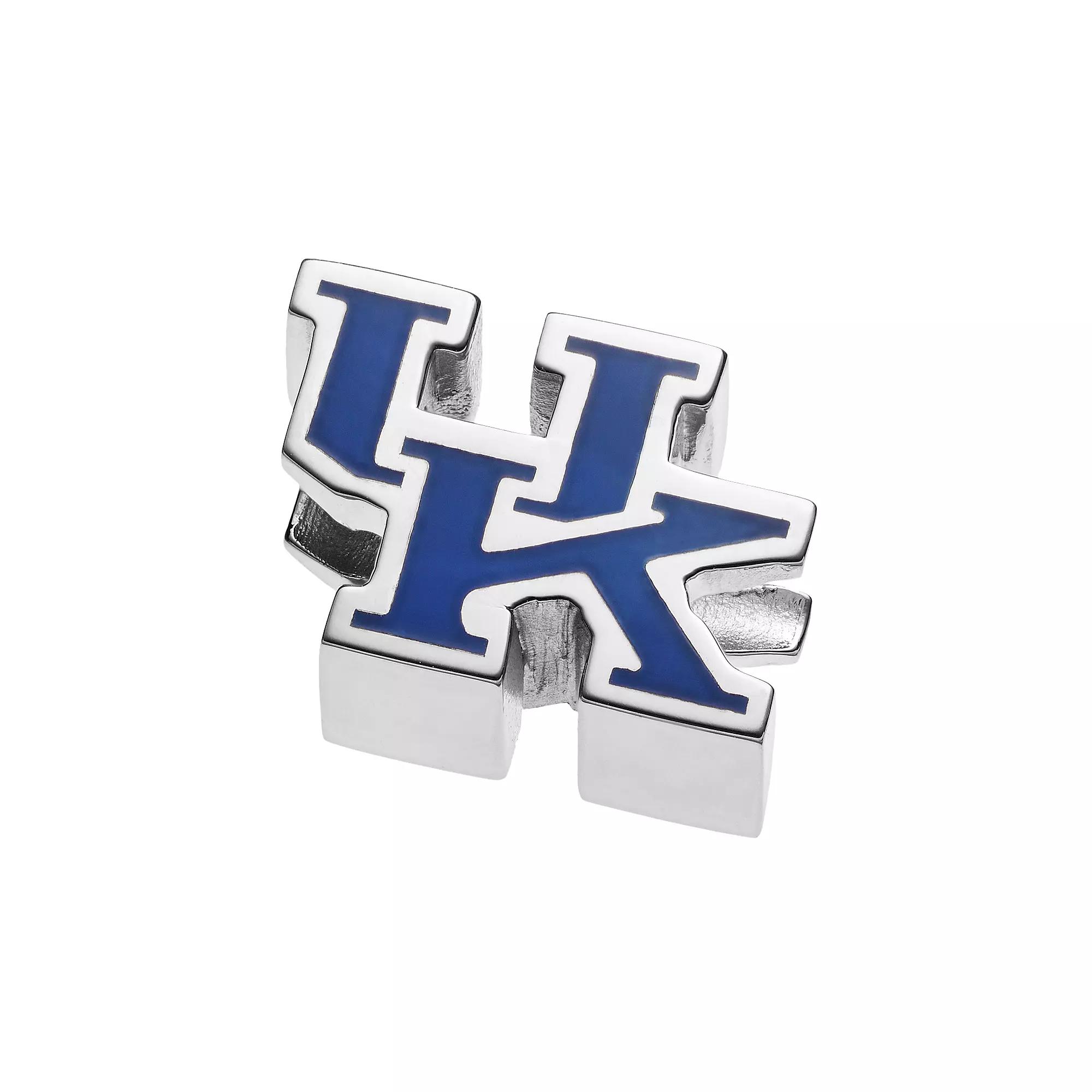 LogoArt Sterling Silver Kentucky Wildcats Bead, Women's, Multicolor Product Image