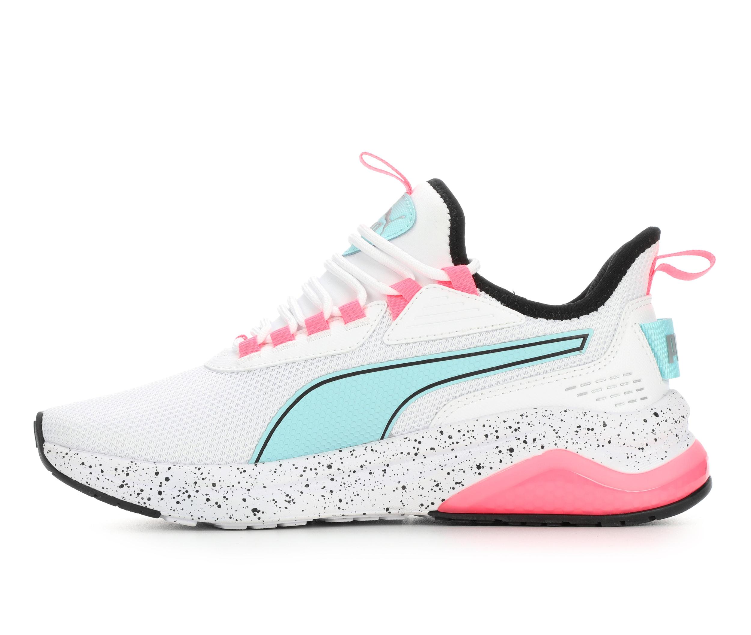 Women's Puma Amplifier Speckle Running Shoes Product Image