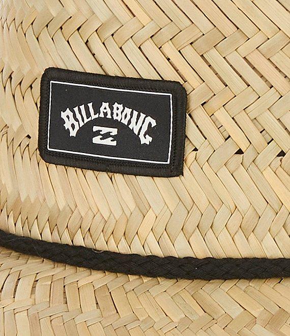 Billabong Tides Print Straw Safari Hat Product Image
