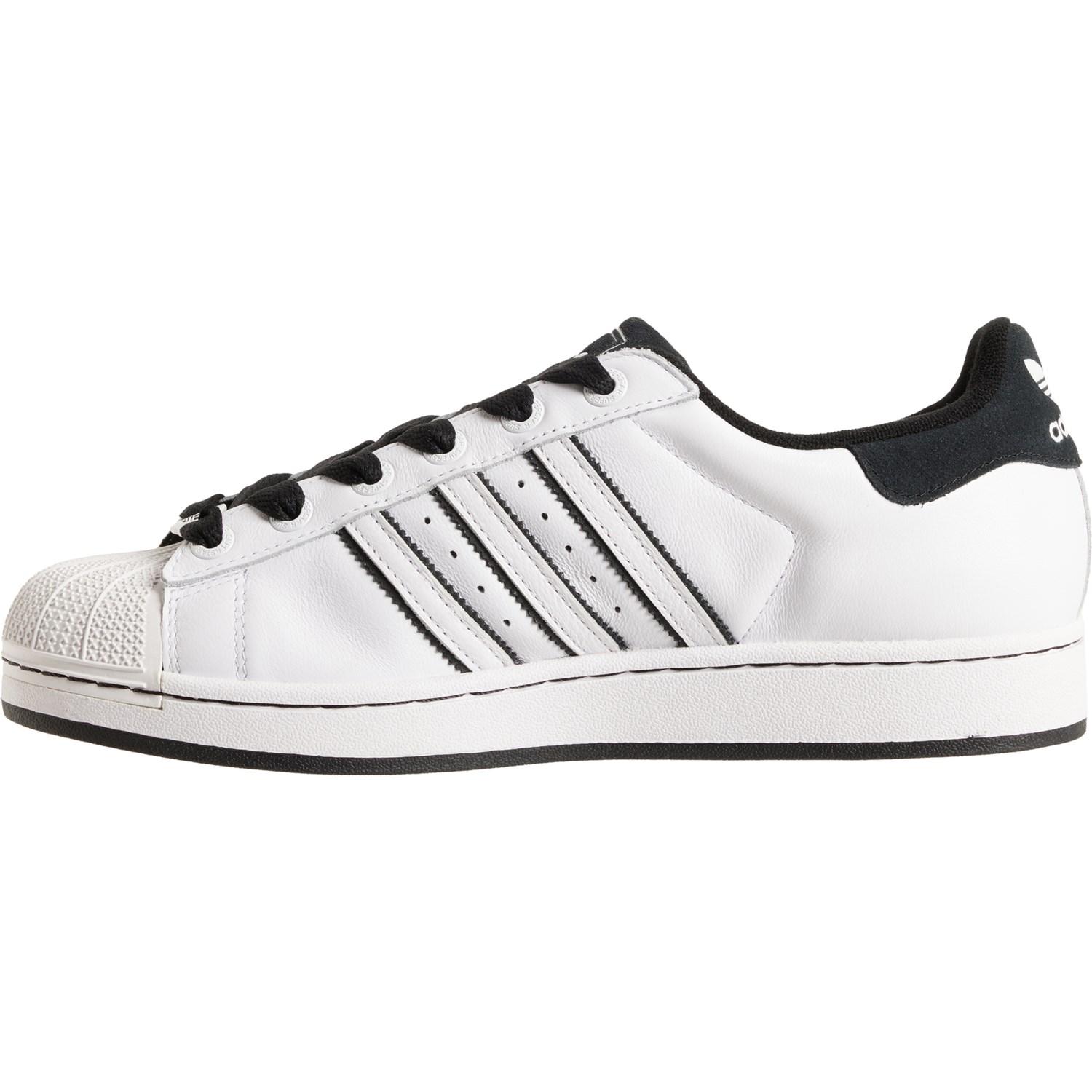 adidas Superstar II Basketball Shoes - Leather (For Men) Product Image