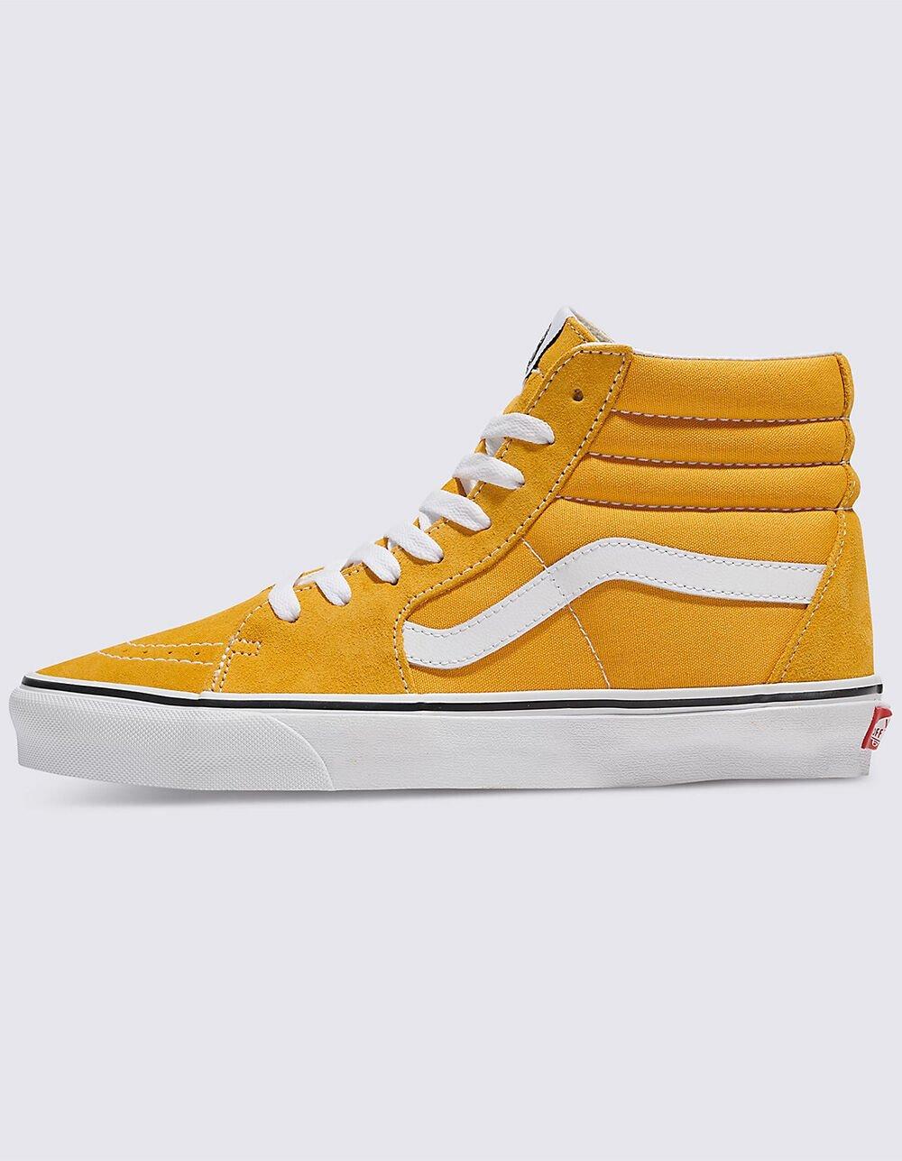 VANS Sk8-Hi Shoes - GOLD Product Image