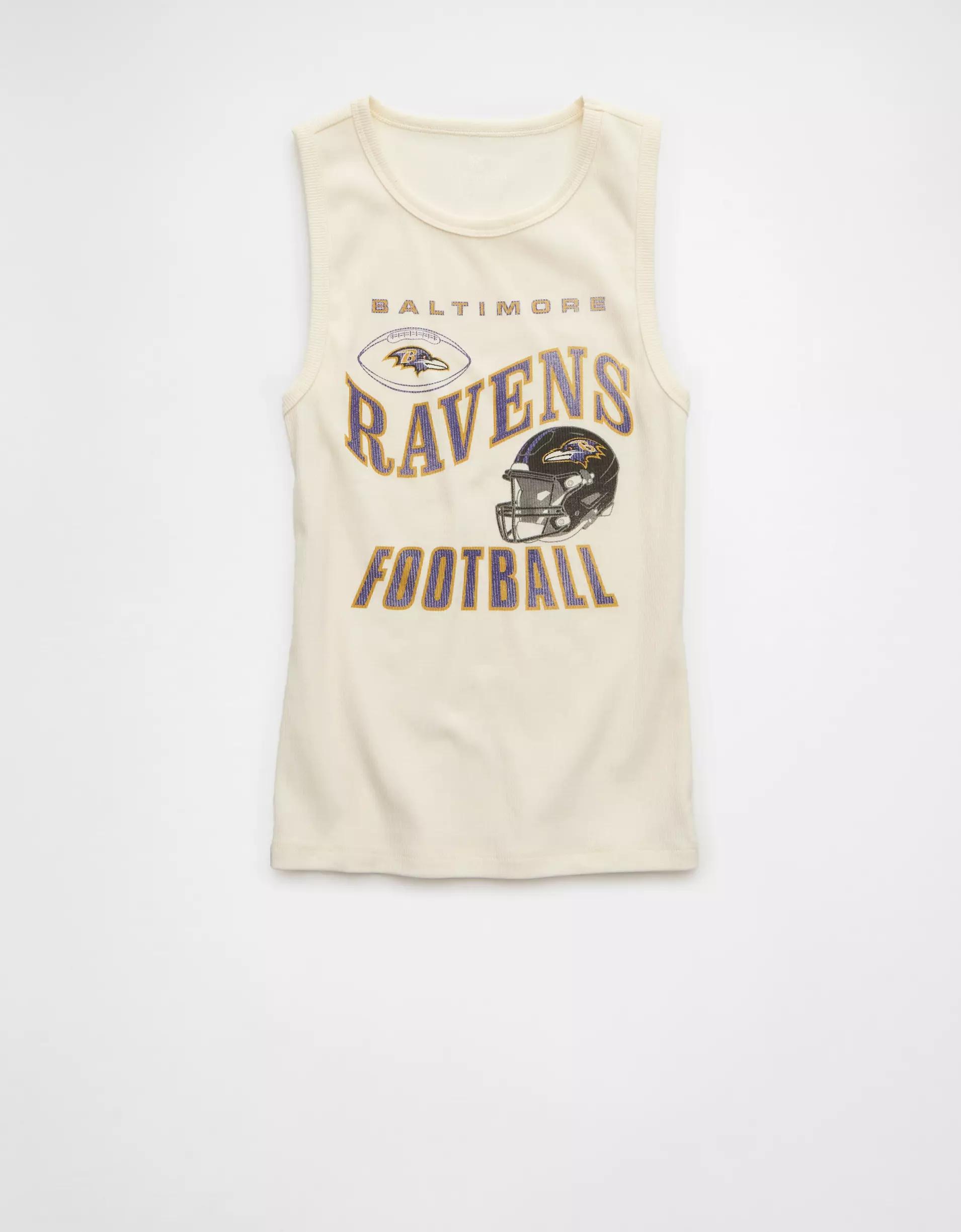 AE NFL Baltimore Ravens Tank Top Product Image