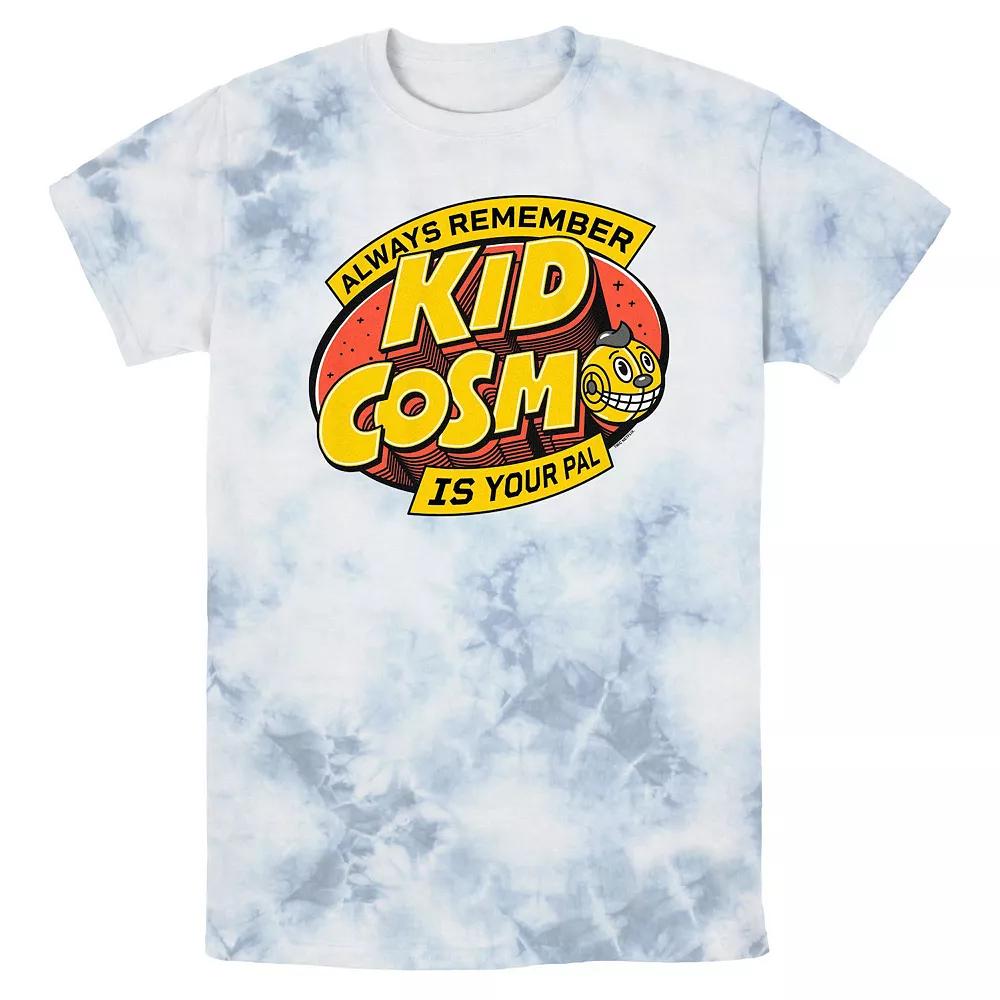 Men's The Electric State Kid Cosmo Is Your Pal Stamp Bombard Wash Graphic Tee,  Product Image