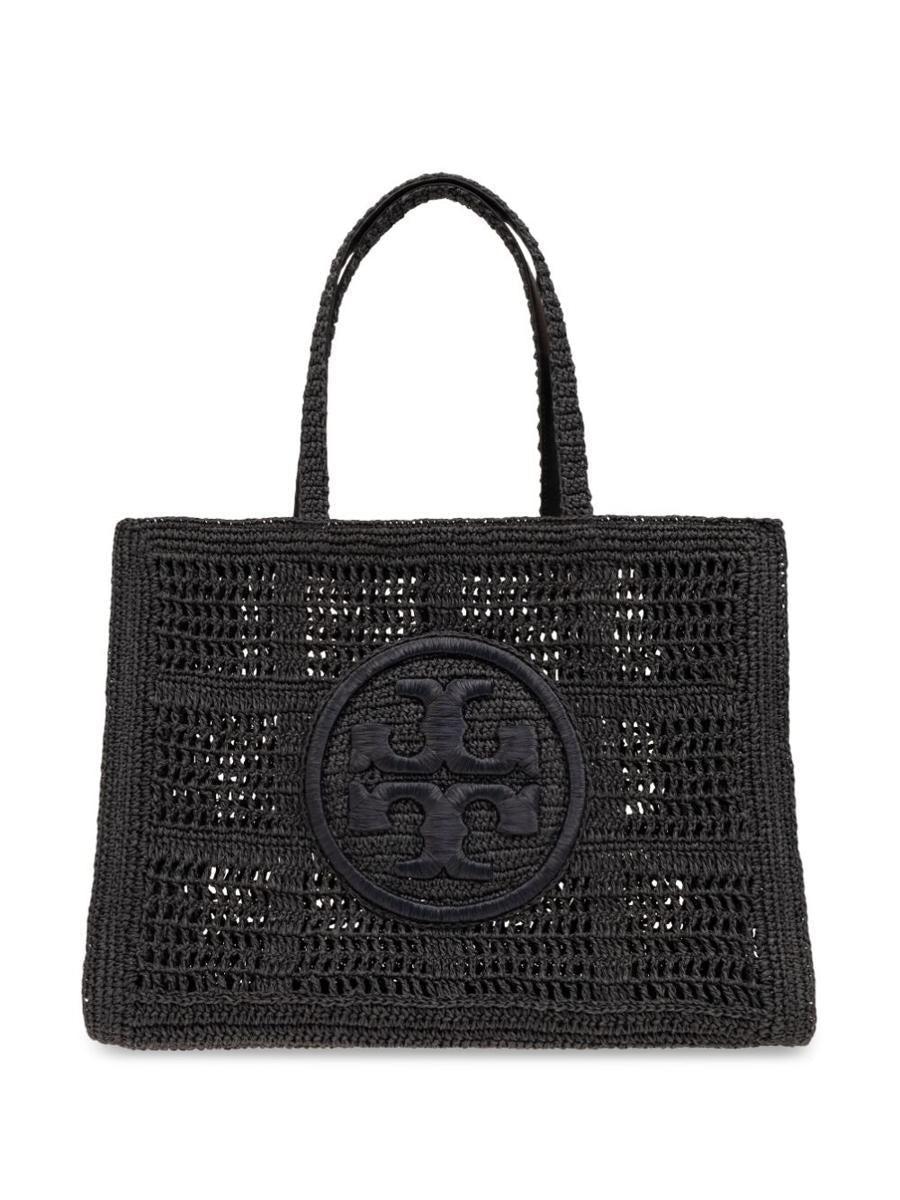 large Ella crochet tote bag Product Image