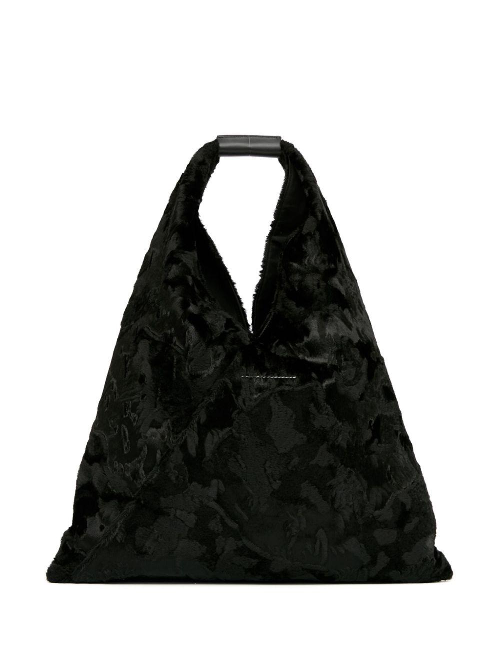 Classic Japanese faux-fur tote bag Product Image