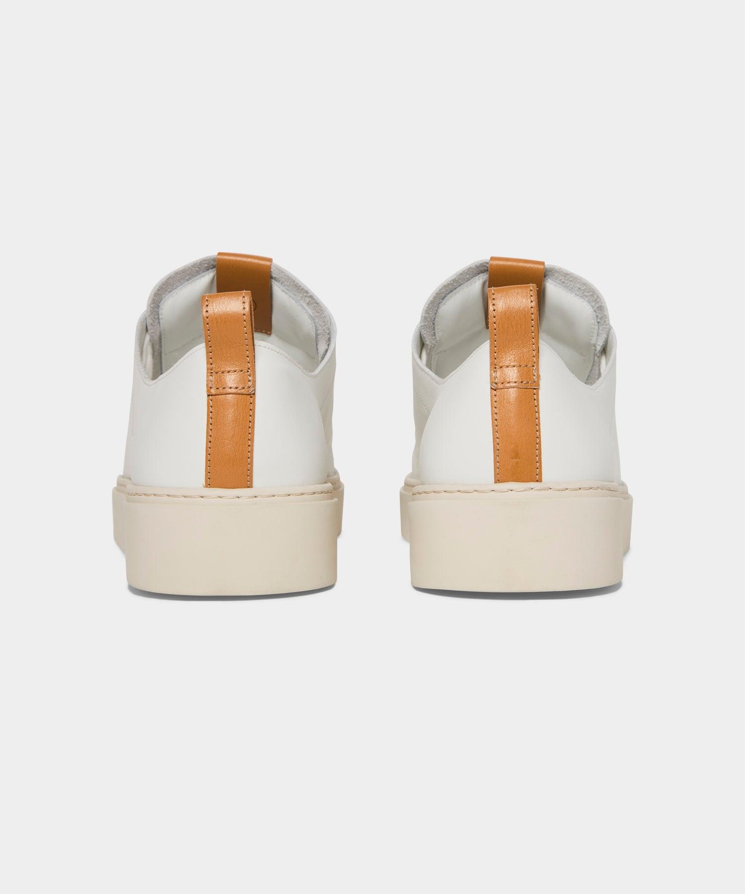 Porto Leather Court Sneaker Product Image