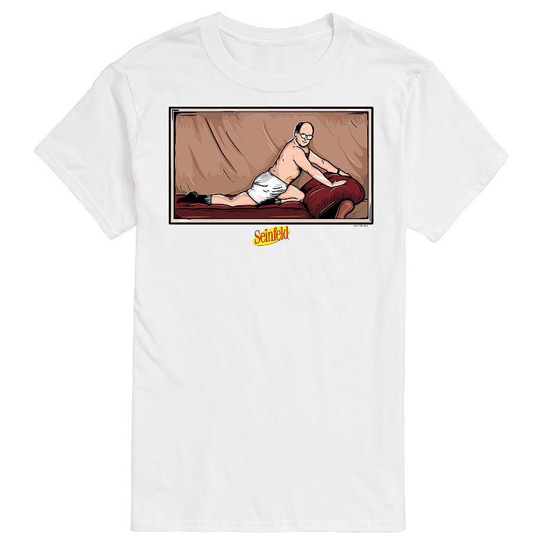 Men's Seinfeld George Costanza The Package Tee,  Product Image