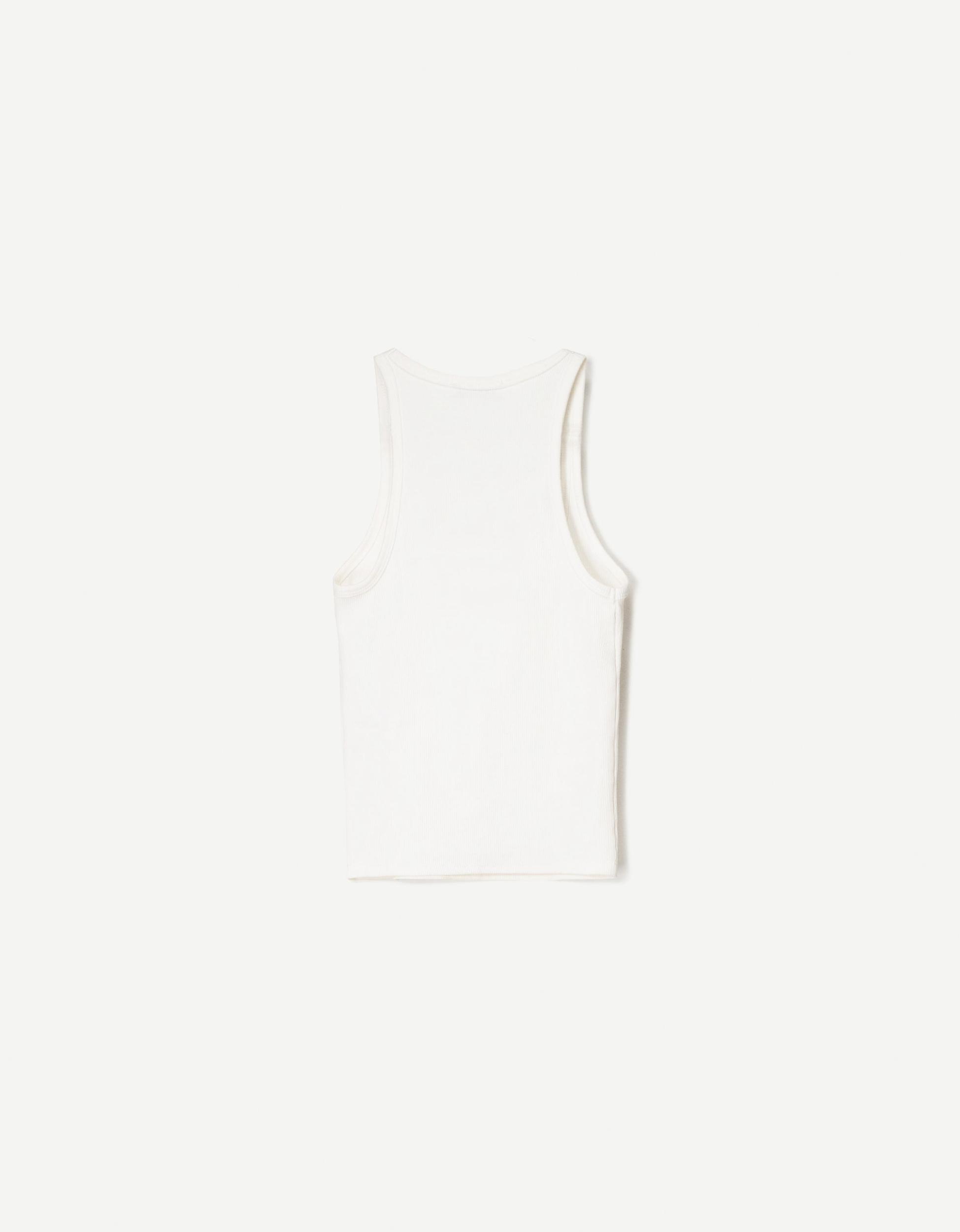 Ribbed tank top Product Image