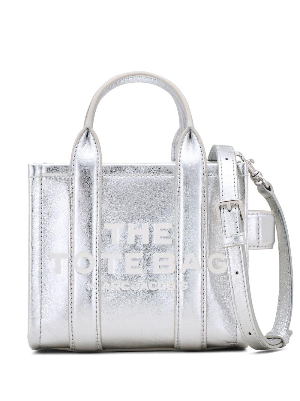 The Crossbody Metallic Tote bag Product Image