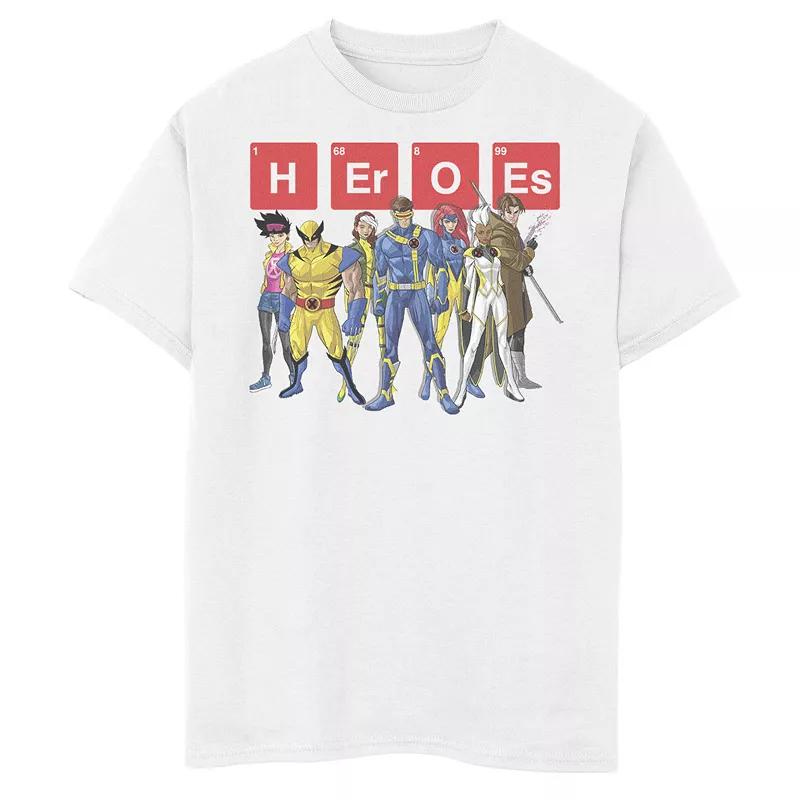 Boys 6-20 Marvel X-Men Heroes Group Shot Elements Tee, Boy's,  Product Image