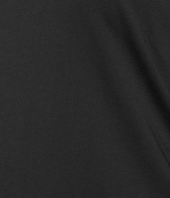 Eileen Fisher Organic Cotton Jersey Knit Round Neck Long Sleeve Top Product Image