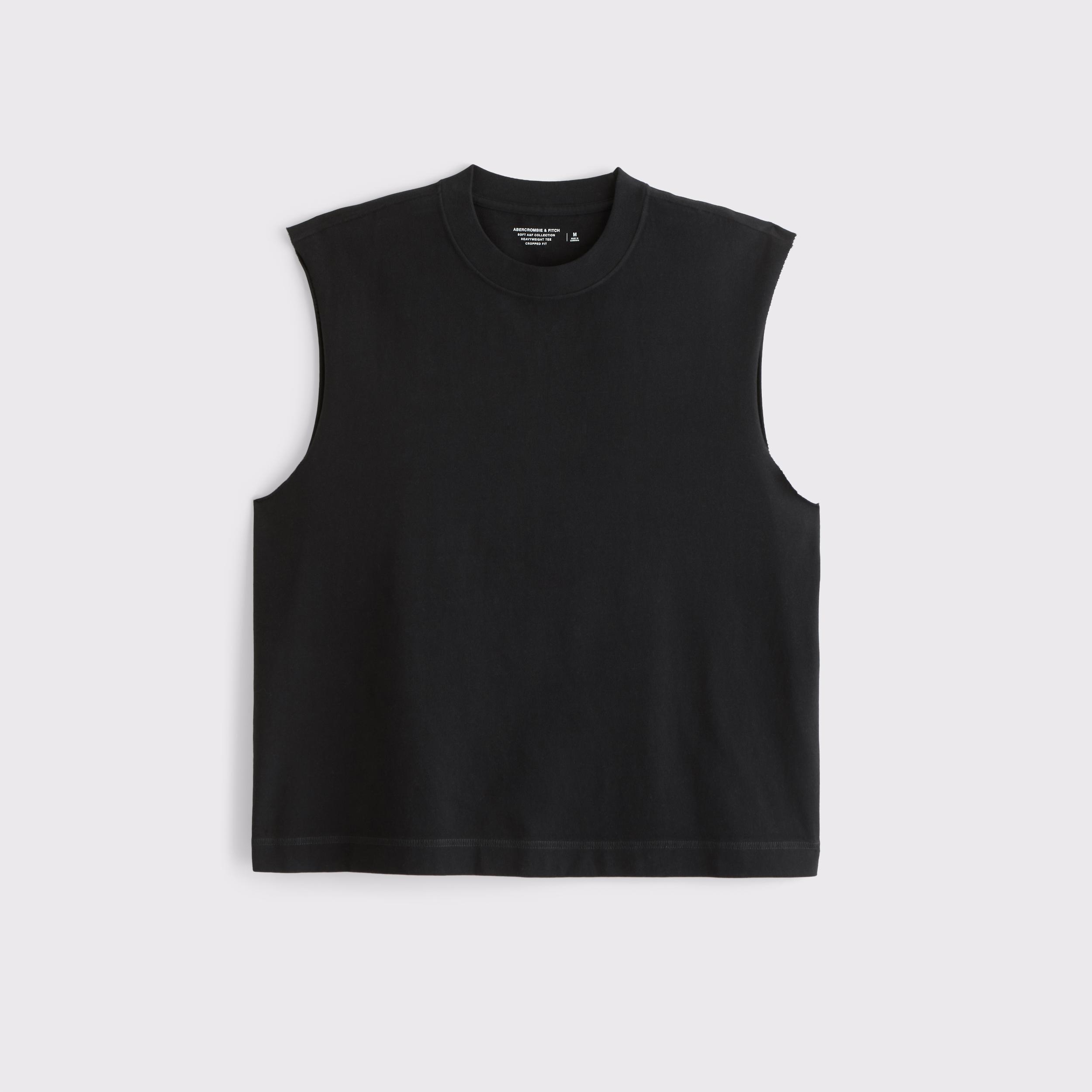 Premium Heavyweight Cropped Tank Product Image