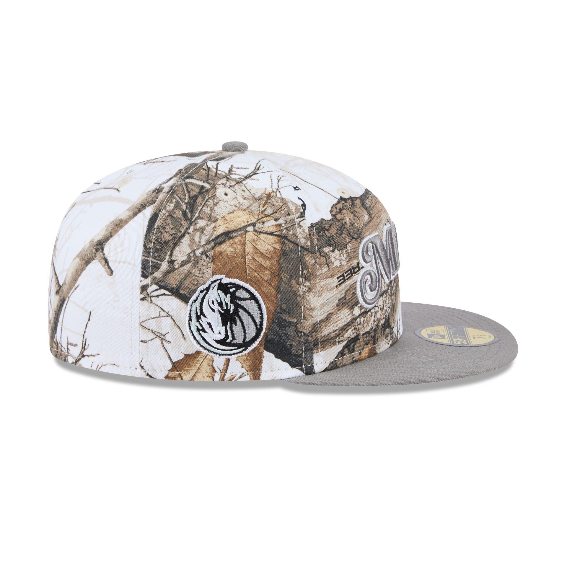 Dallas Mavericks 2024 Country x City Realtree 59FIFTY Fitted Hat Male Product Image