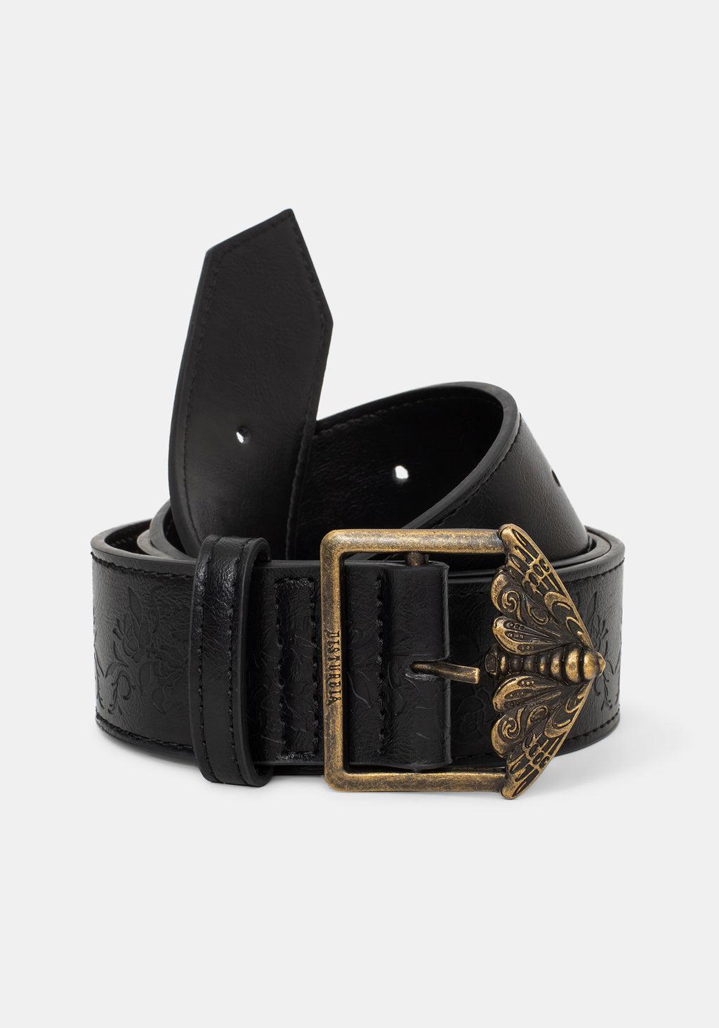 Rosamoth Debossed Buckle Belt Product Image