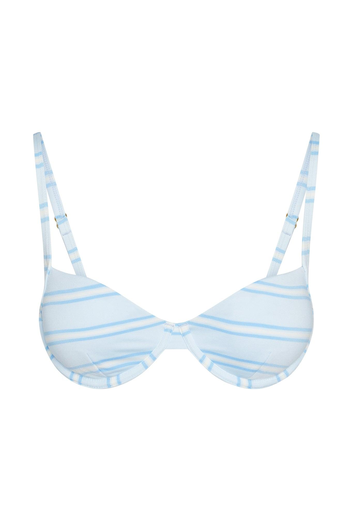 Capri Top - Ice Stripe Product Image