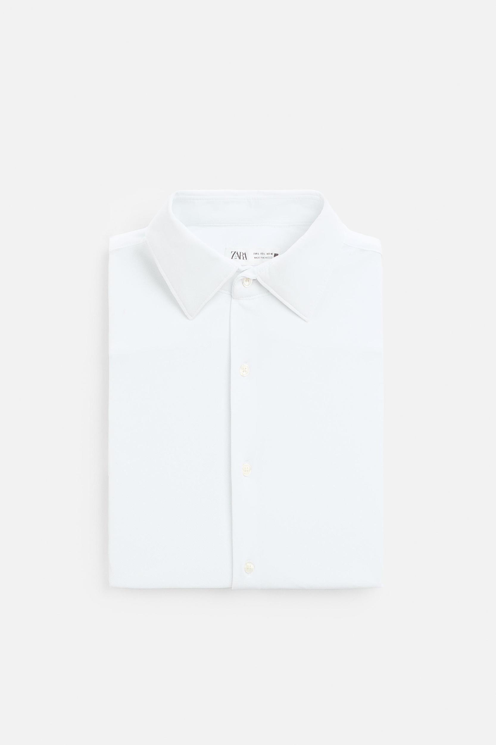 TEXTURED STRETCH SHIRT Product Image