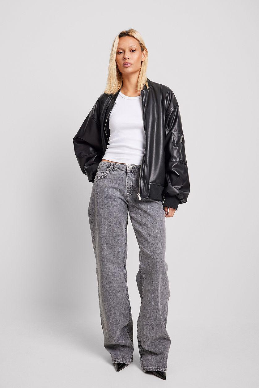 Low Waist Jeans Product Image