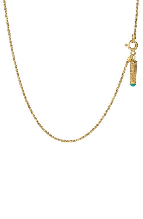 Degs & Sal Men's Onyx Frame Pendant Necklace in Gold at Nordstrom Product Image