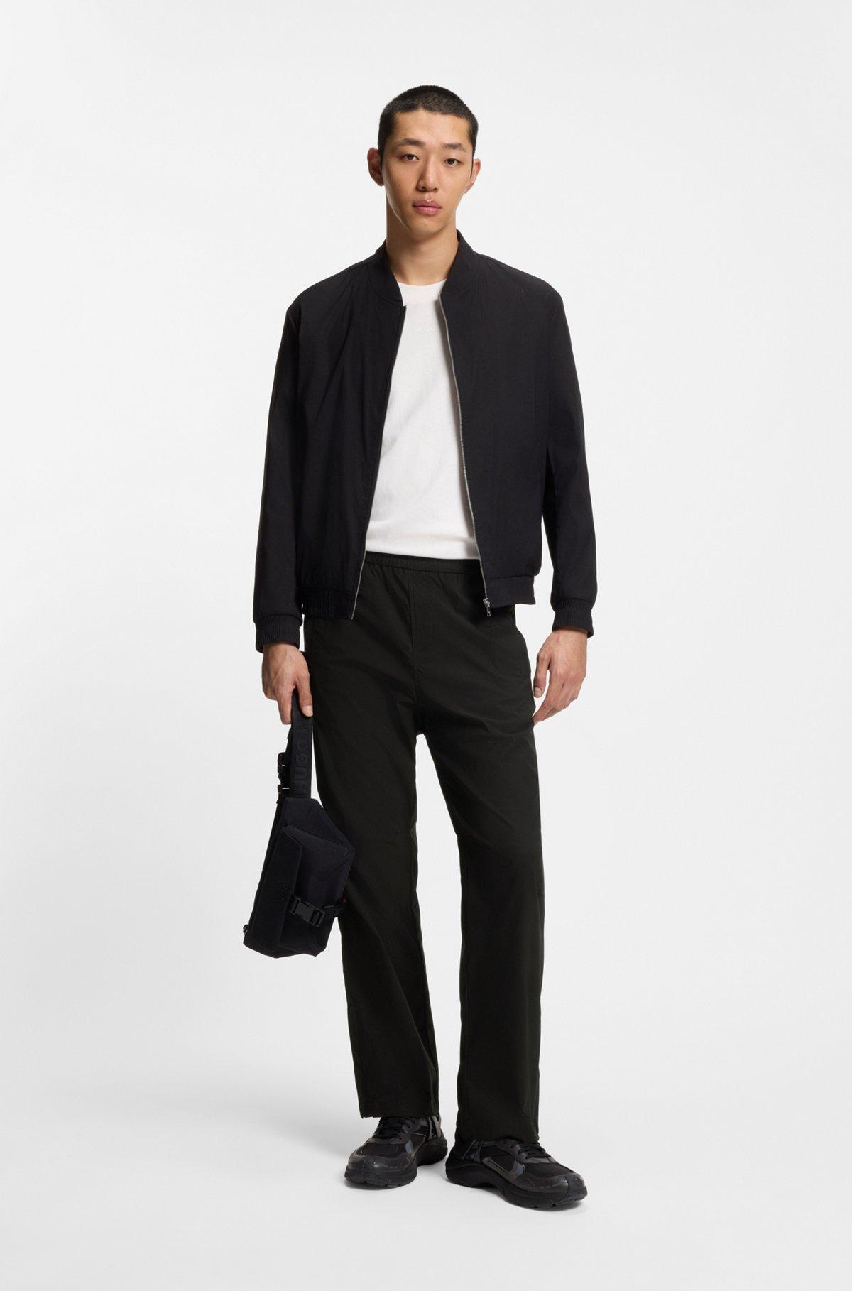 Logo-print T-shirt in cotton jersey Product Image