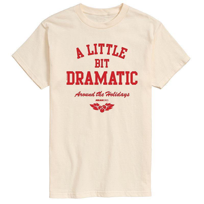 Men's Mean Girls Little Bit Dramatic Graphic Tee,  Product Image