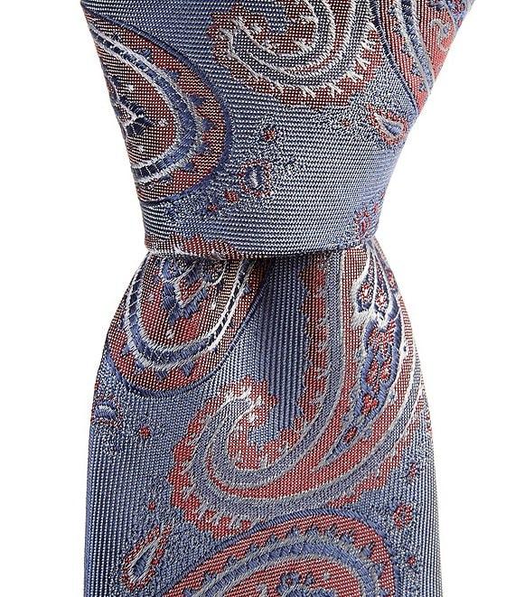 Cremieux Berto Trad Pine 3#double; Silk Tie Product Image