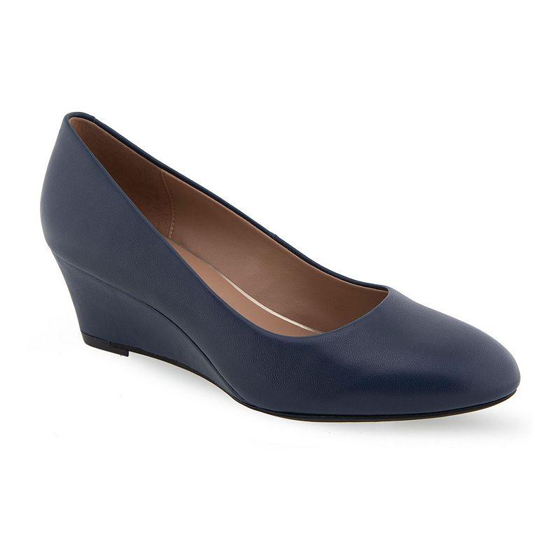 Aerosoles Iris Womens Leather Dress Pumps Product Image