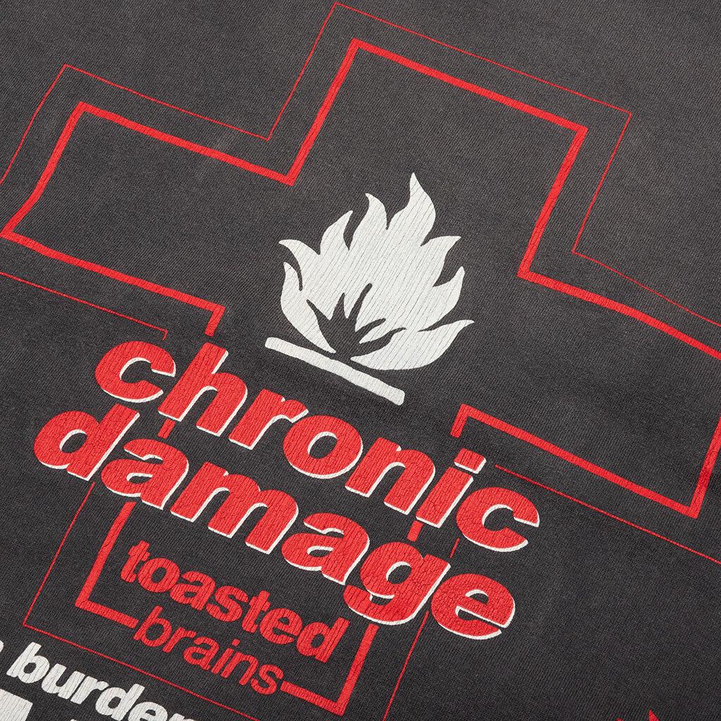 Unknown L/S Tee - Black Male Product Image