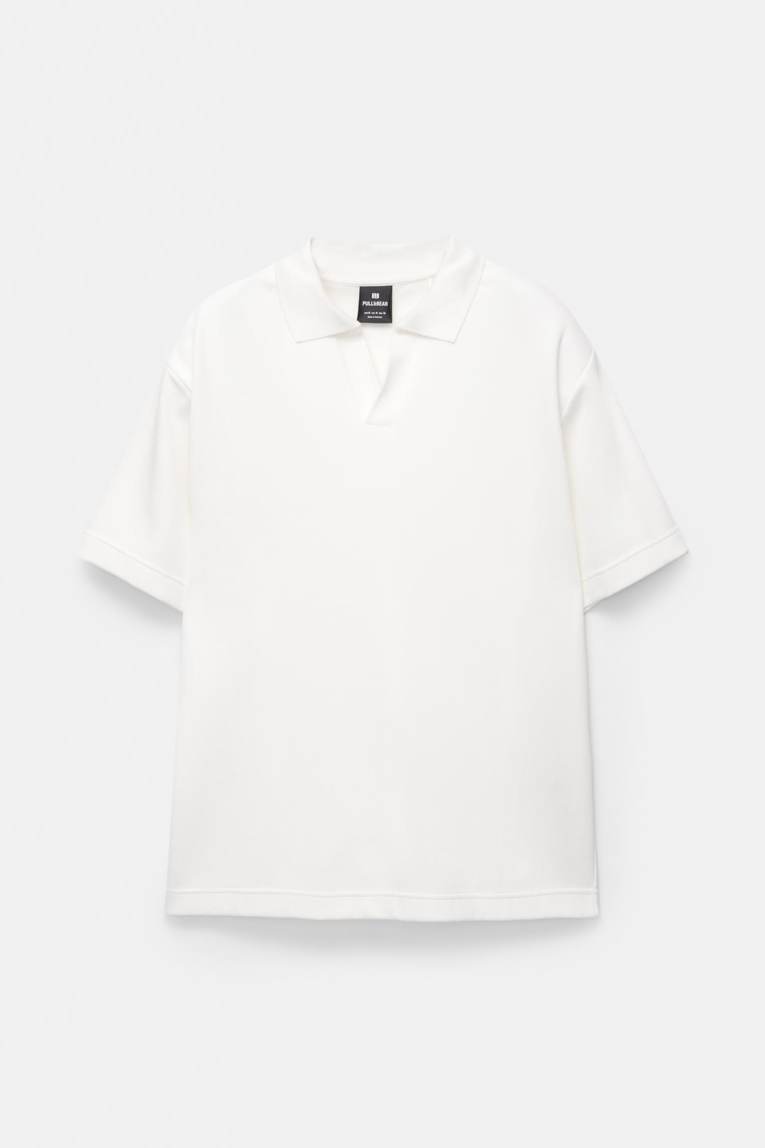 Short sleeve polo shirt Product Image