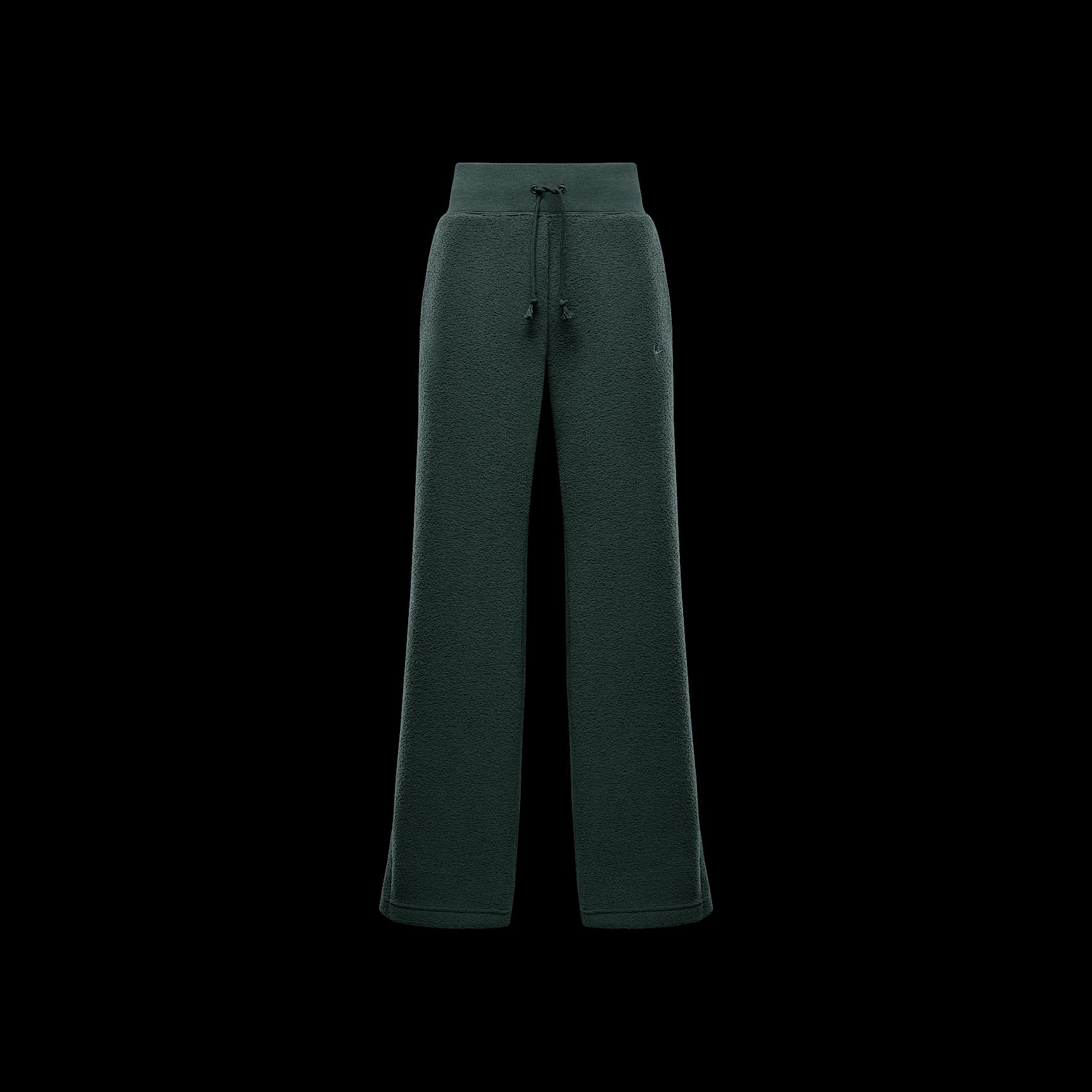 Nike Sportswear Phoenix Plush Women's High-Waisted Wide-Leg Cozy Fleece Pants Product Image