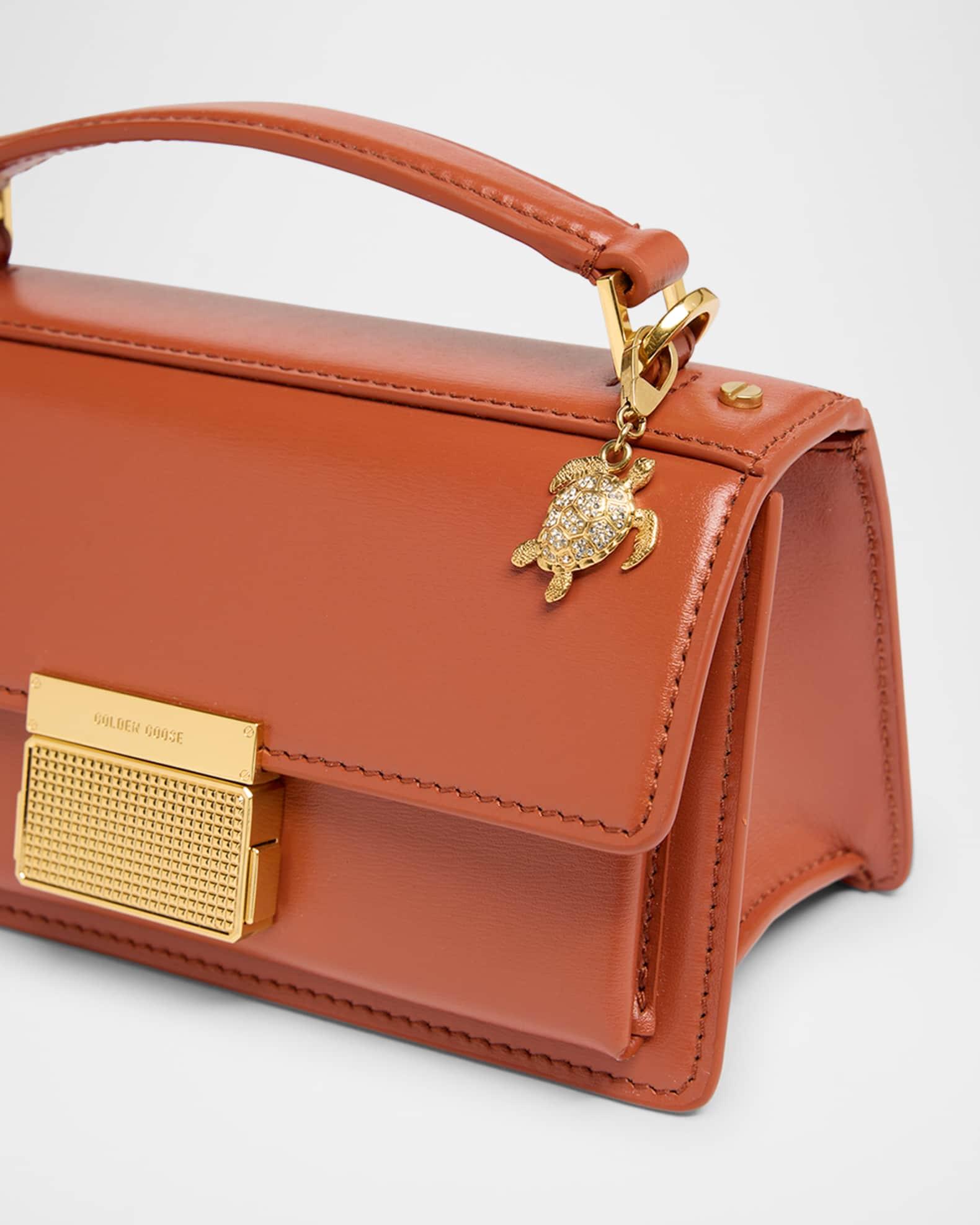 Crystal-Embellished Turtle Bag Charm Product Image