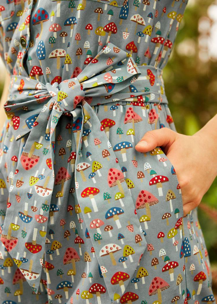 Mushroom About Town Jumpsuit Product Image