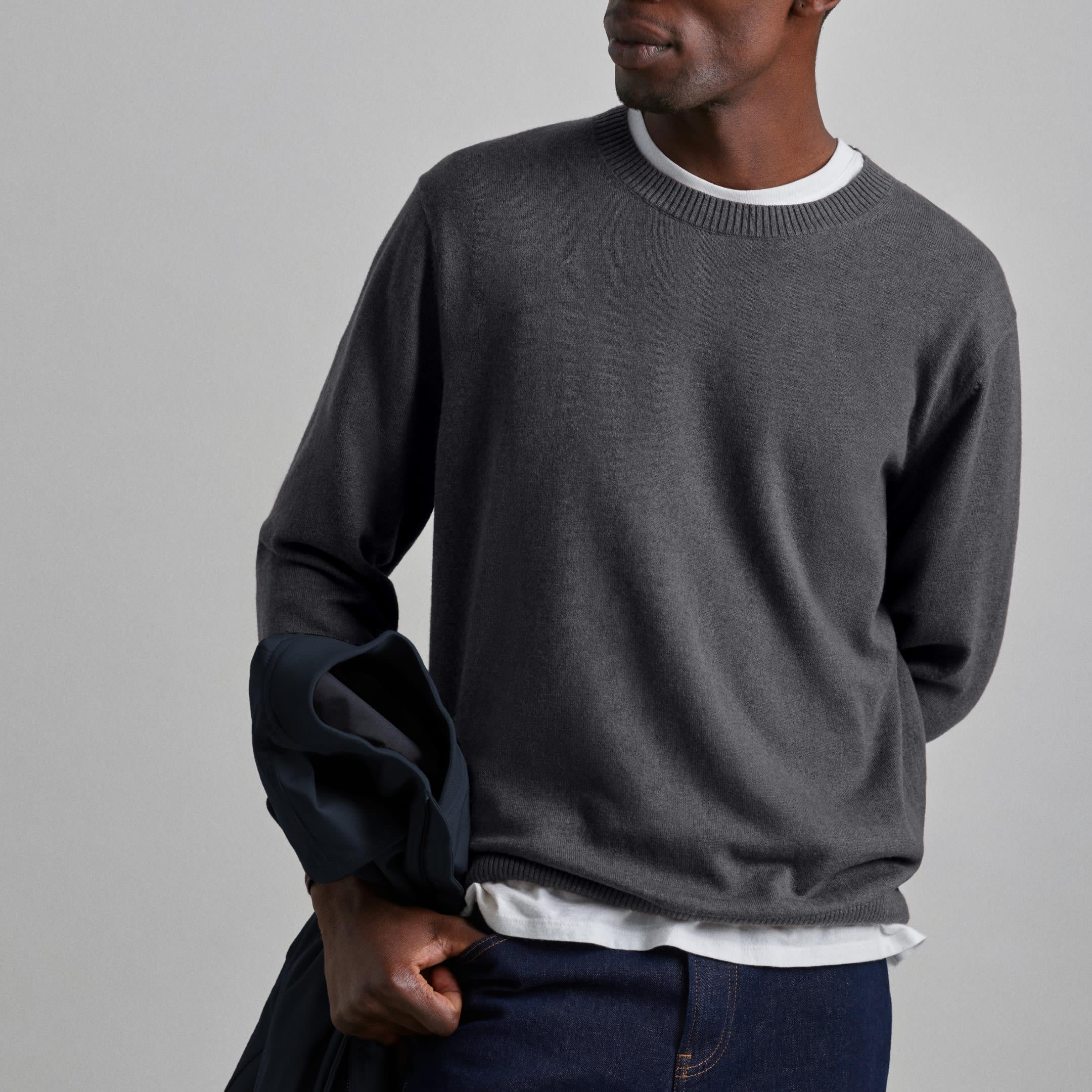 Mens No-Sweat Sweater | Uniform by Everlane Product Image