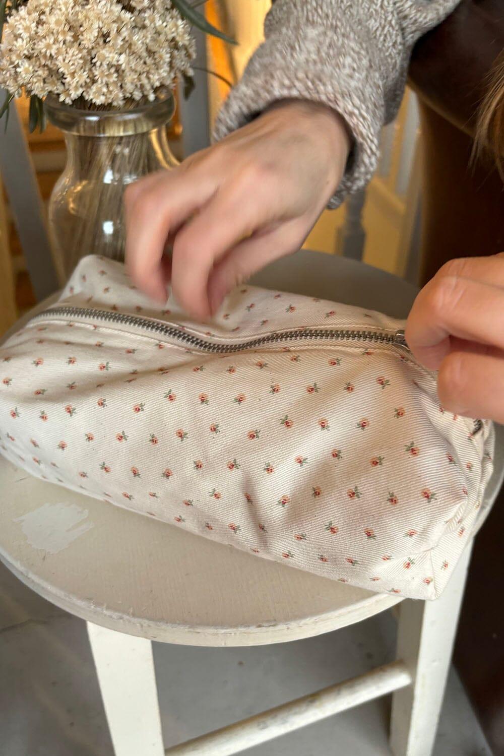 Floral Makeup Bag Product Image