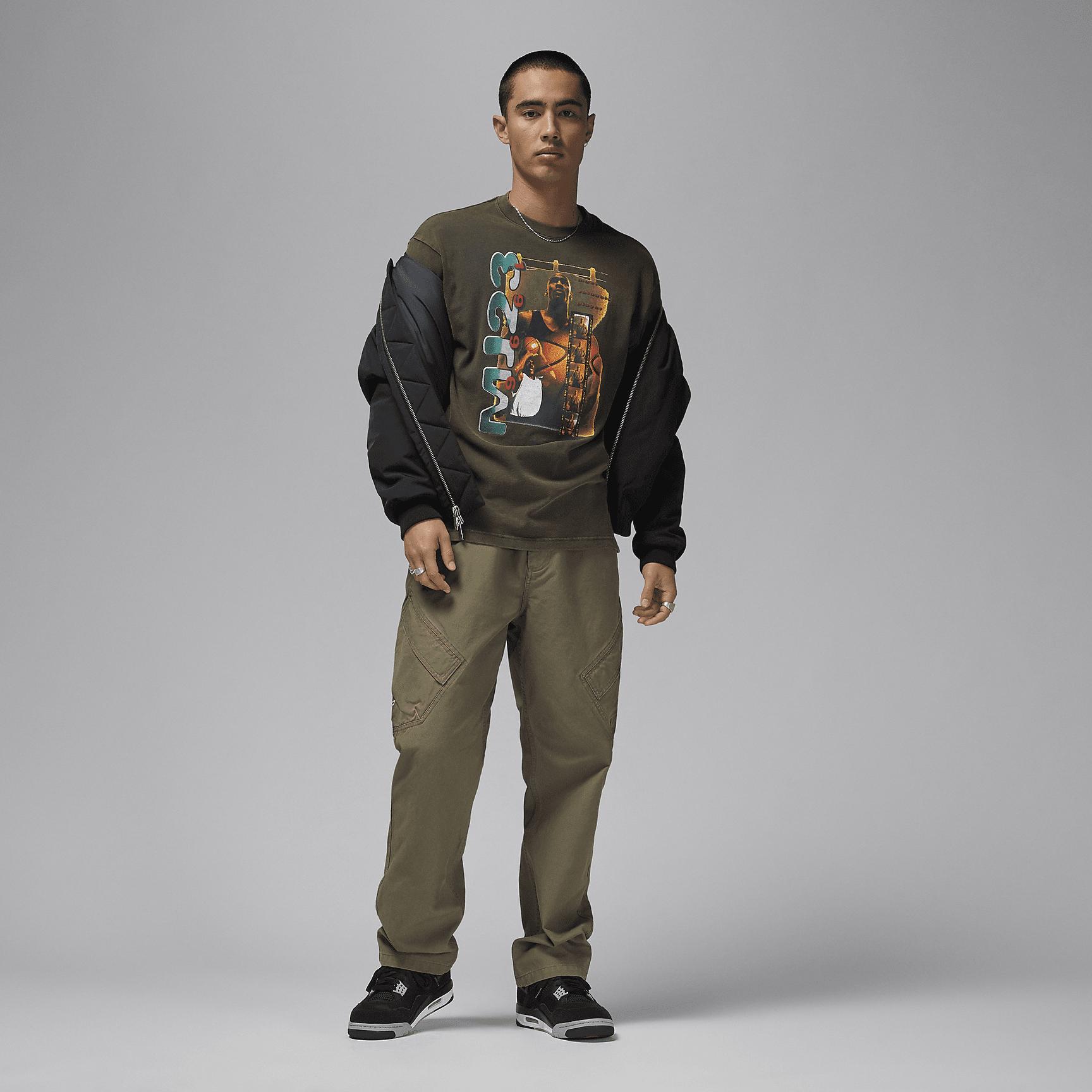 Mens Jordan Short-Sleeve T-Shirt | FZ1991-045 Product Image