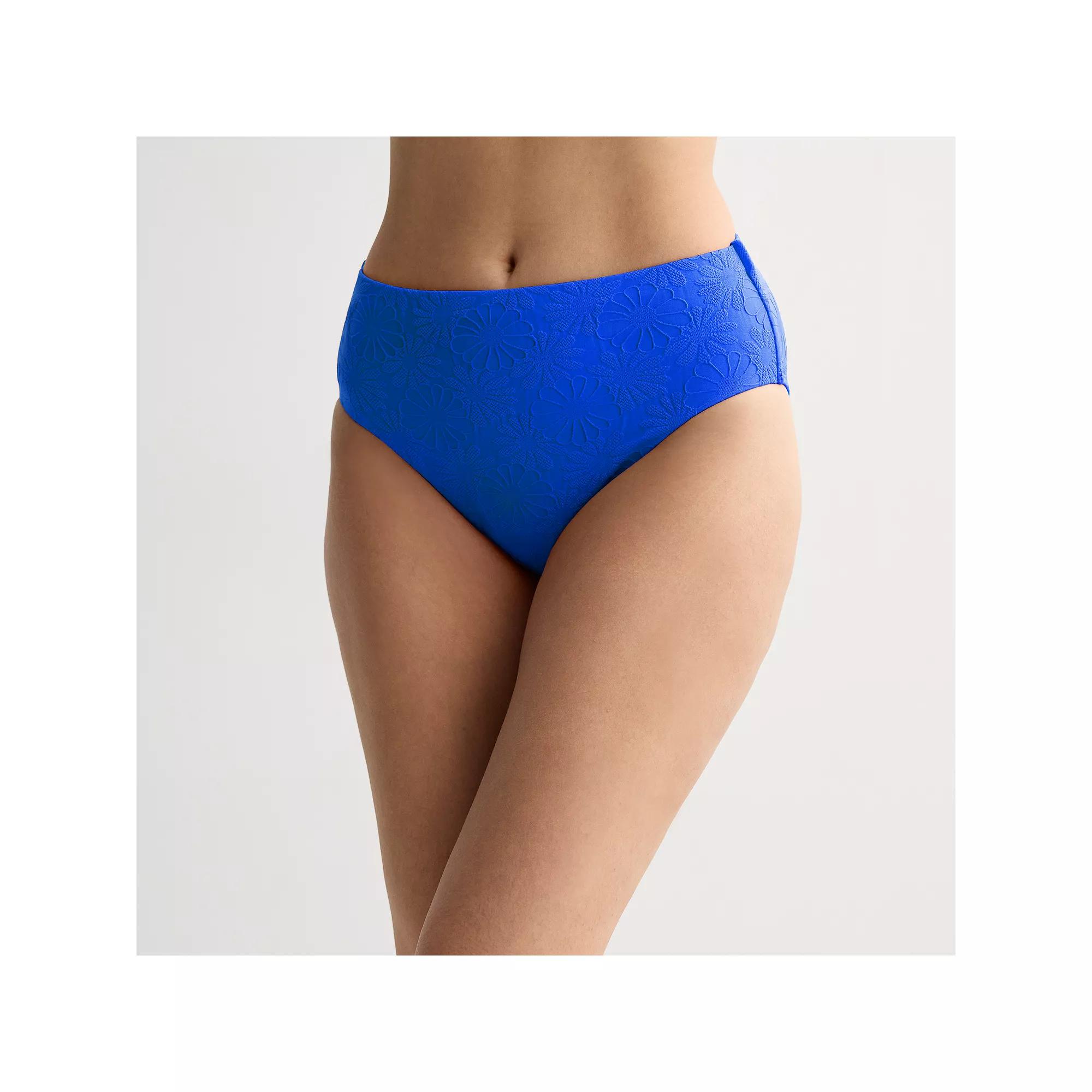 Women's Freshwater Compression Swim Bottoms, Size: Large, Santorini Red Product Image